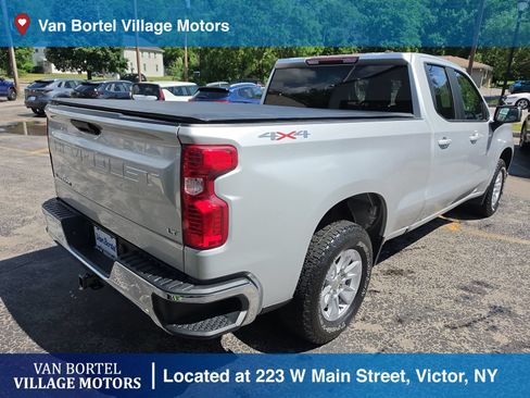 Used 2020 Chevrolet Silverado 1500 LT w/ Trailering Package AWD/4WD image 6