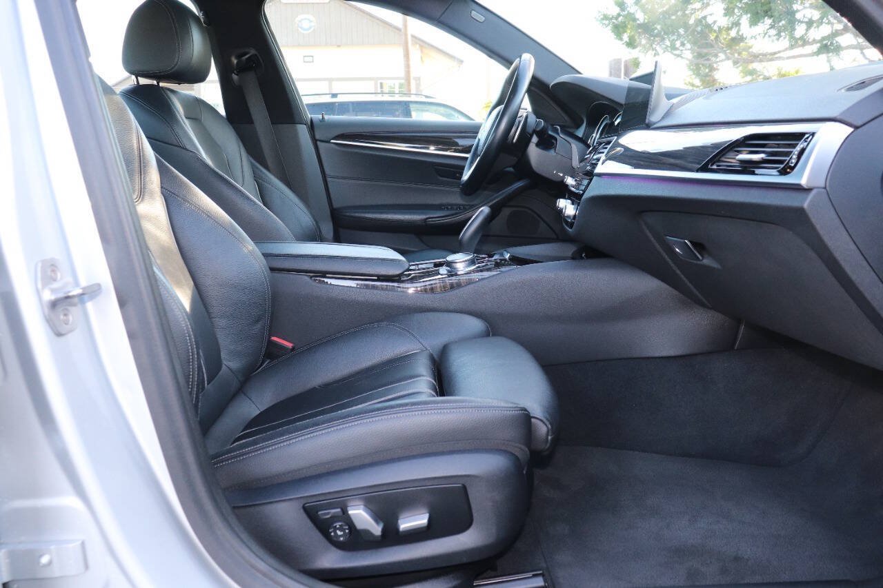 Used 2017 BMW 530i RWD image 20
