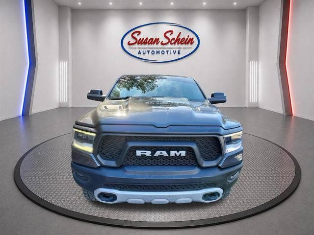 Used 2019 RAM 1500 Rebel w/ Rebel Level 1 Equipment Group AWD/4WD image 2