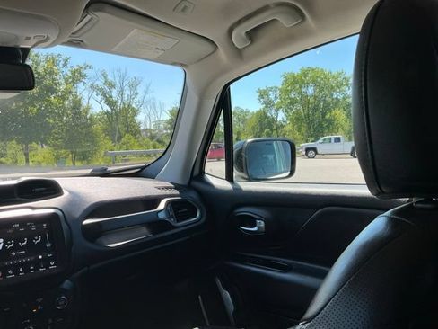 Used 2022 Jeep Renegade Limited AWD/4WD image 28