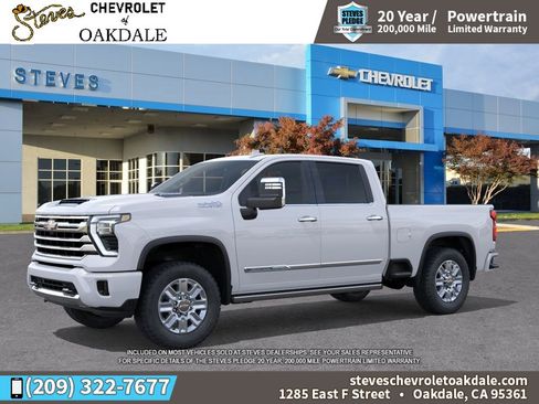 New 2026 Chevrolet Silverado 3500 High Country w/ Technology Package AWD/4WD image 2