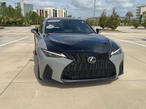 Used 2023 Lexus IS 350 F Sport image 3