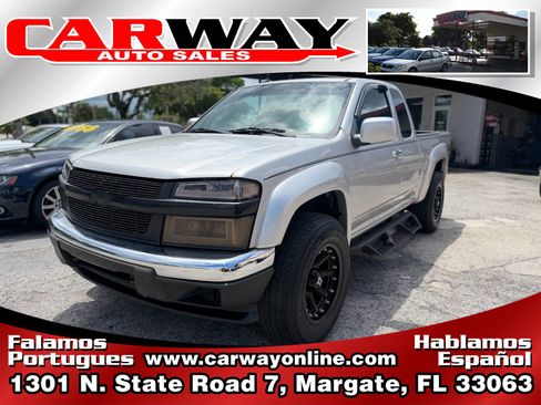 Used 2012 Chevrolet Colorado LT RWD image 1