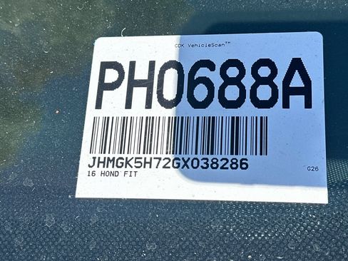 Used 2016 Honda Fit EX image 8