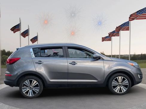 Used 2014 Kia Sportage EX FWD image 4