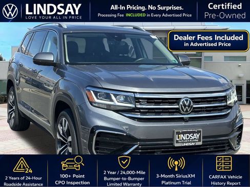 Used 2021 Volkswagen Atlas SEL Premium AWD/4WD image 1