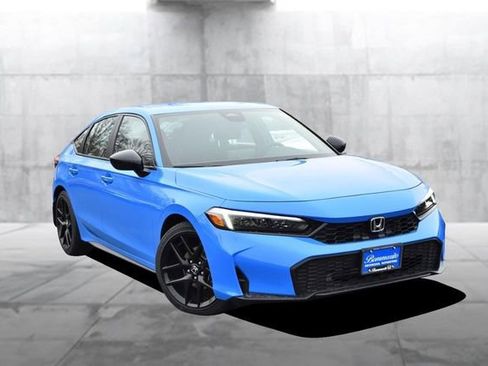 New 2026 Honda Civic Sport image 2