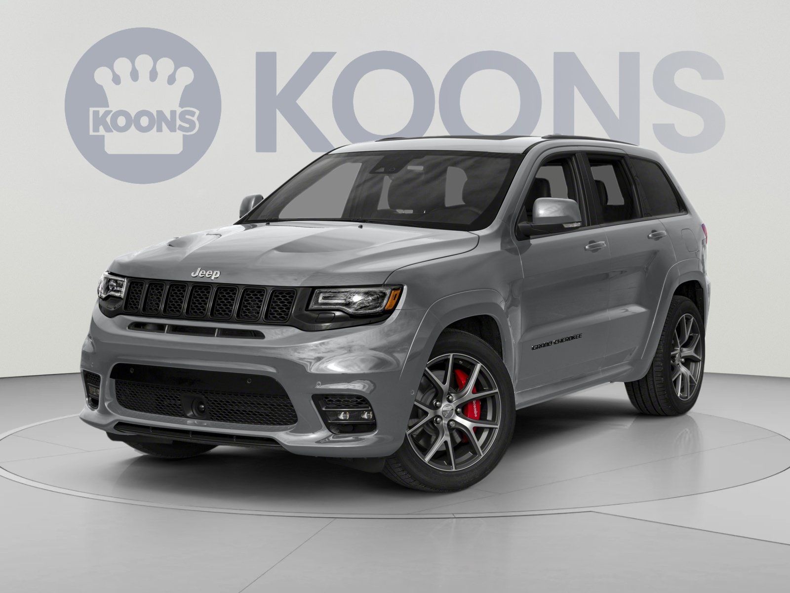 Used 2018 Jeep Grand Cherokee Trackhawk AWD/4WD image 1