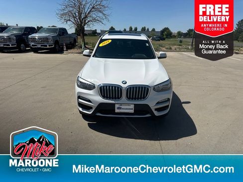 Used 2018 BMW X3 xDrive30i AWD/4WD image 1