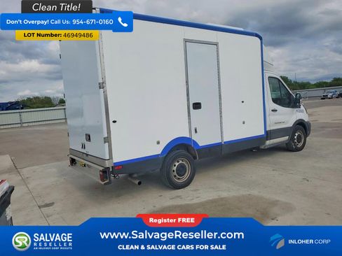 Used 2021 Ford Transit 350 w/ Upfitter Package RWD image 4
