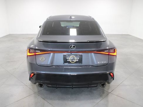 Used 2022 Lexus IS 350 F Sport w/ Navigation Package RWD image 8