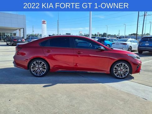 Used 2022 Kia Forte GT w/ GT2 Package FWD image 5