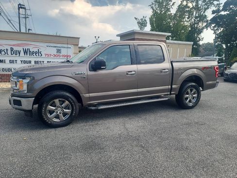 Used 2020 Ford F150 XLT w/ Equipment Group 302A Luxury AWD/4WD image 5