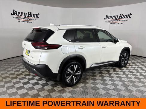 Used 2023 Nissan Rogue SL w/ SL Premium Package AWD/4WD image 6