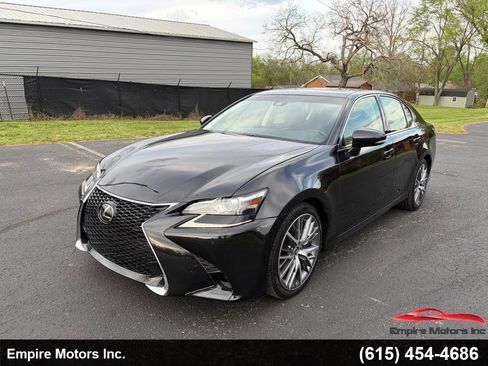 Used 2019 Lexus GS 350 image 1