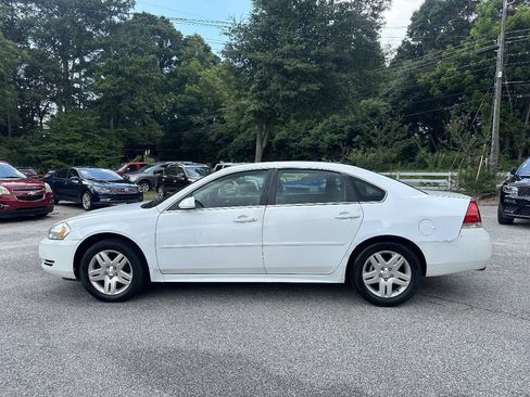 Used 2016 Chevrolet Impala LT FWD image 4