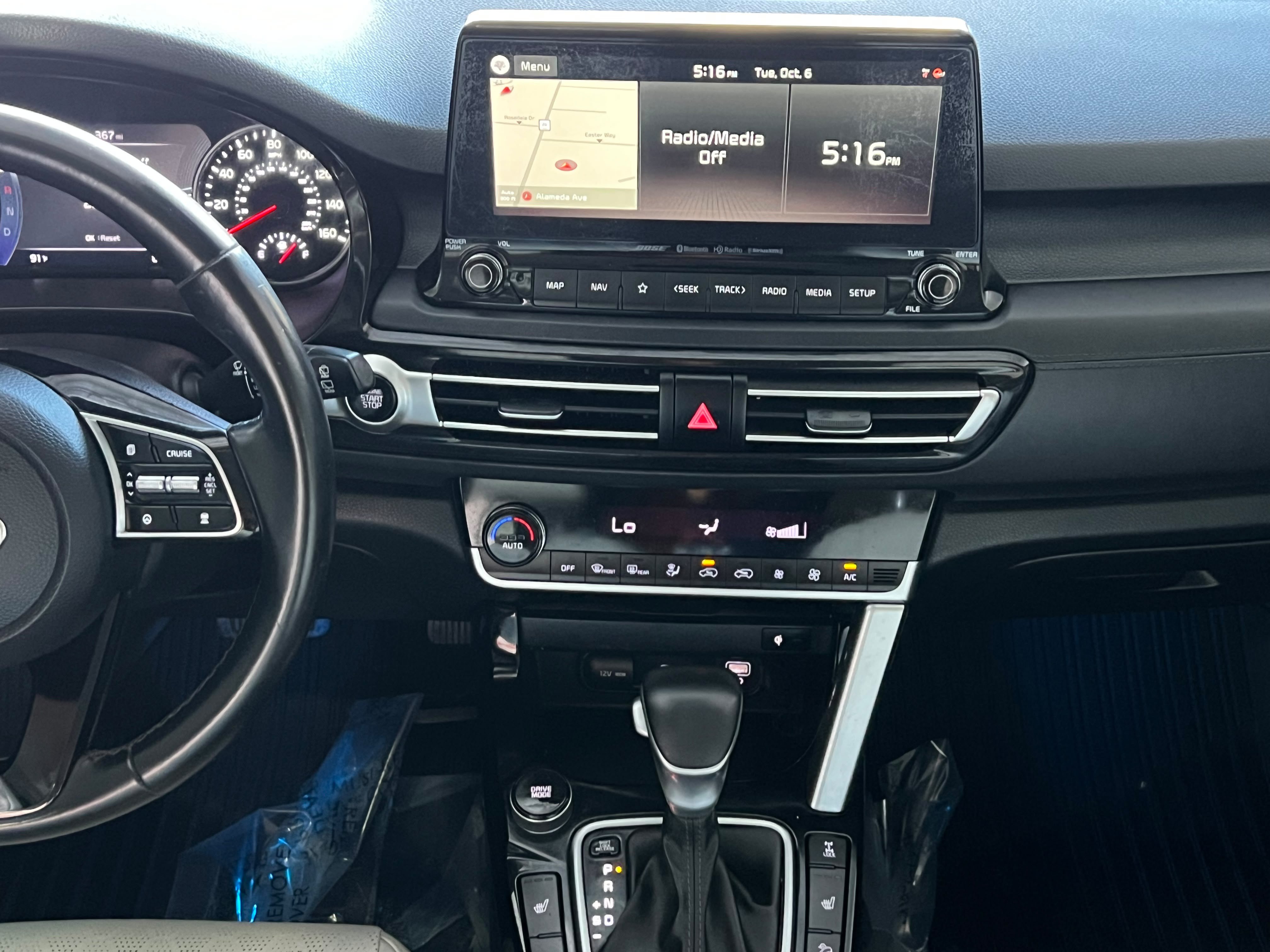 Used 2021 Kia Seltos SX w/ SX Sunroof Package AWD/4WD image 21