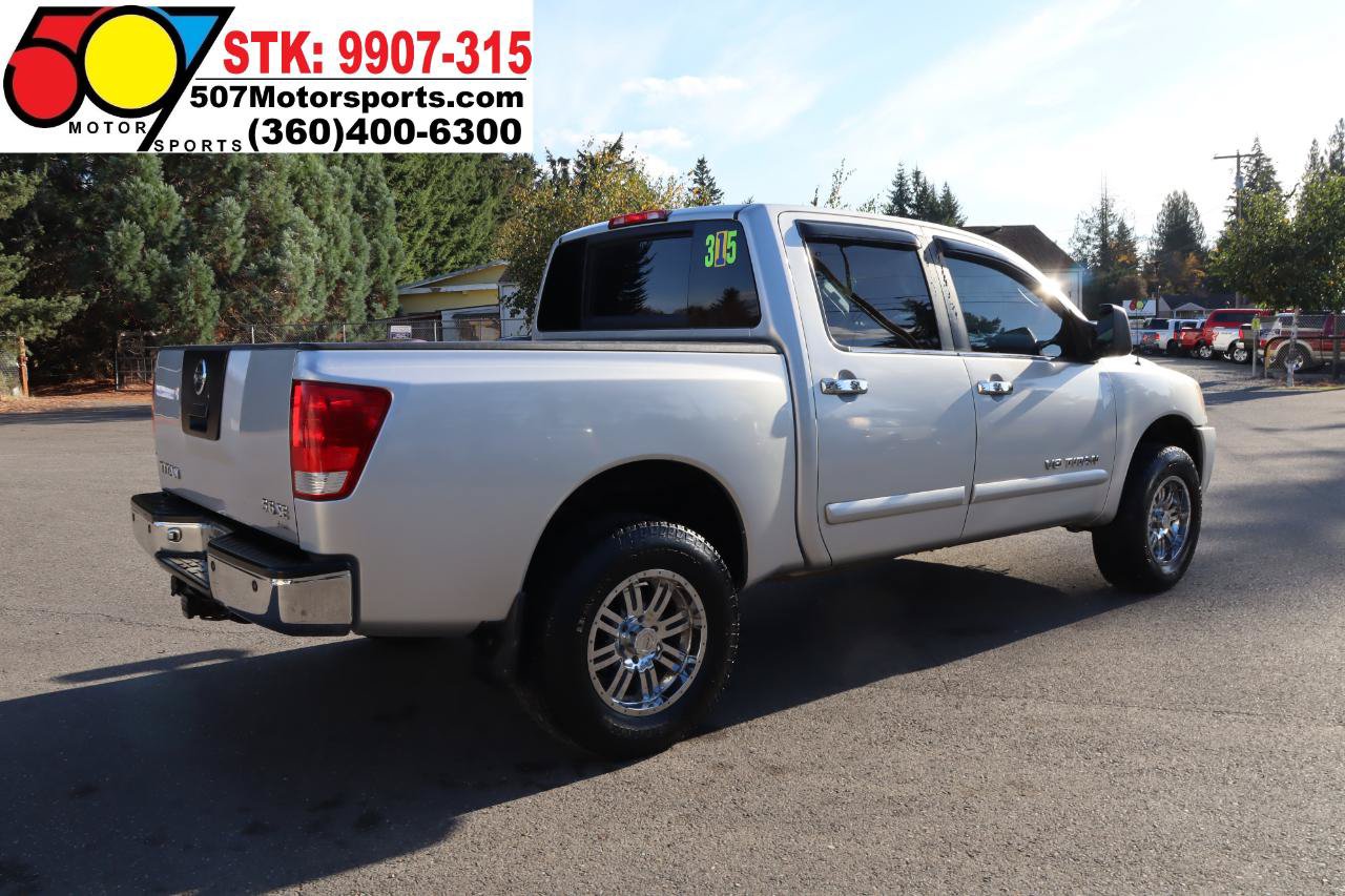 Used 2006 Nissan Titan SE AWD/4WD image 7