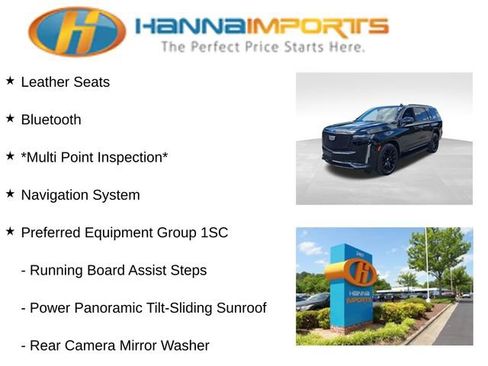 Used 2021 Cadillac Escalade Sport w/ Driver Assist Tech Package AWD/4WD image 8