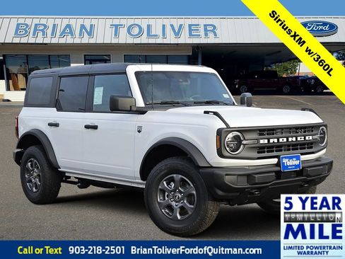 New 2025 Ford Bronco Big Bend image 1