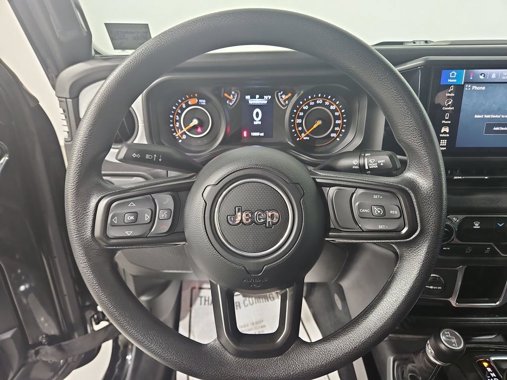 Used 2024 Jeep Wrangler Sport AWD/4WD image 15