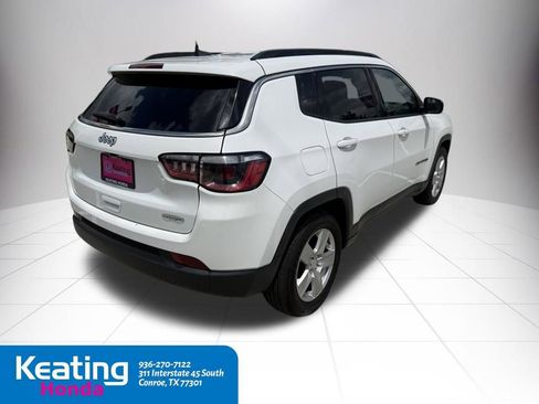 Used 2022 Jeep Compass Latitude image 7