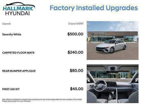 New 2026 Hyundai Elantra SE image 13