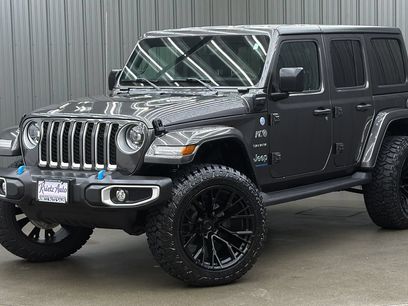 Used 2023 Jeep Wrangler Unlimited Sahara w/ Cold Weather Group