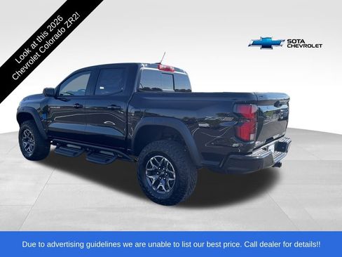New 2026 Chevrolet Colorado ZR2 w/ Technology Package image 3