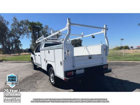 Used 2023 Chevrolet Silverado 2500 W/T w/ WT Convenience Package RWD image 11