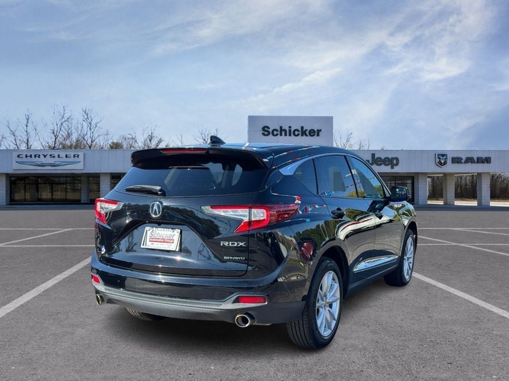 Used 2019 Acura RDX AWD image 3