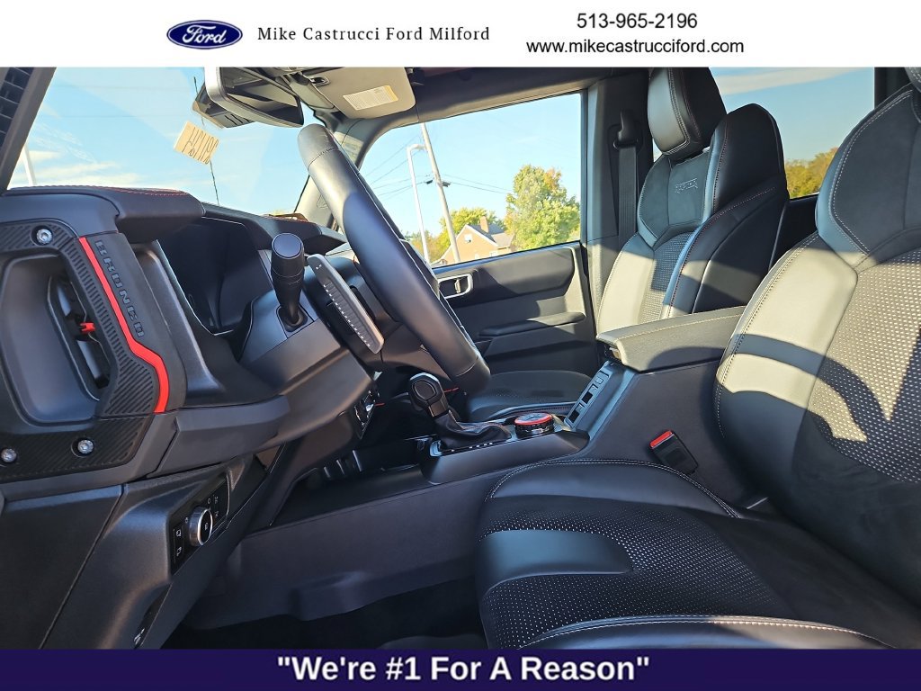 Certified 2025 Ford Bronco Raptor AWD/4WD image 23