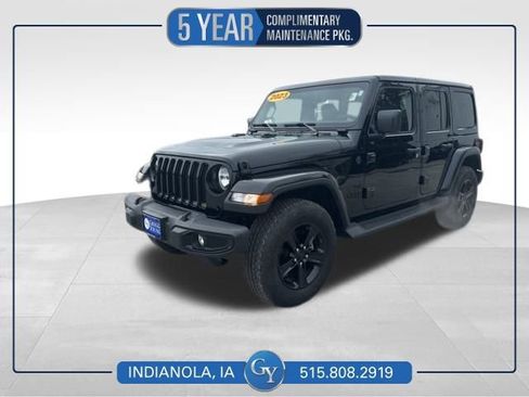 Used 2023 Jeep Wrangler Sahara image 1
