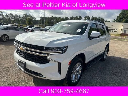Used 2022 Chevrolet Tahoe LS RWD image 3