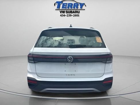 Certified 2025 Volkswagen Taos S FWD image 4