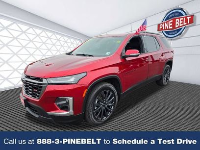 Certified 2023 Chevrolet Traverse RS