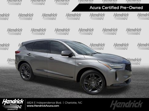 Certified 2022 Acura RDX A-Spec AWD/4WD image 1