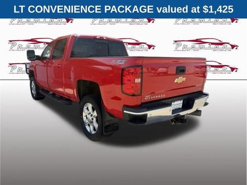 Used 2017 Chevrolet Silverado 2500 LT w/ LT Convenience Package AWD/4WD image 4