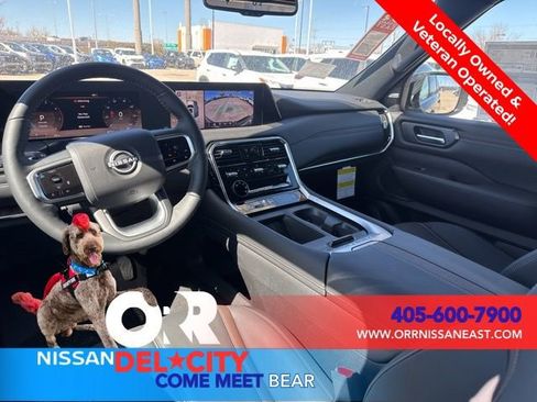 New 2025 Nissan Armada SL w/ Captain's Chari Seat Package RWD image 14
