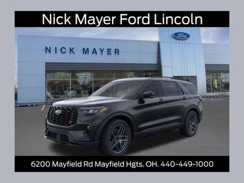 New 2026 Ford Explorer ST w/ Sun And Sound Package AWD/4WD image 1