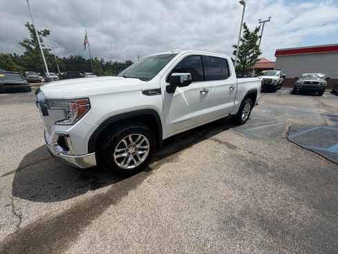 Used 2021 GMC Sierra 1500 SLT w/ SLT Premium Package AWD/4WD image 3