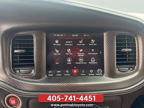 Used 2023 Dodge Charger SRT Hellcat w/ Harman/Kardon Audio Group RWD image 42