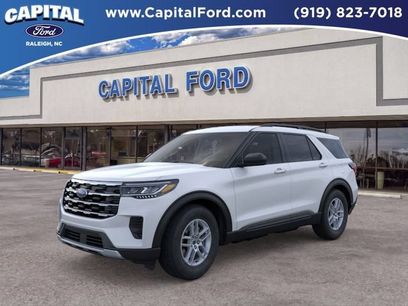New 2026 Ford Explorer Active