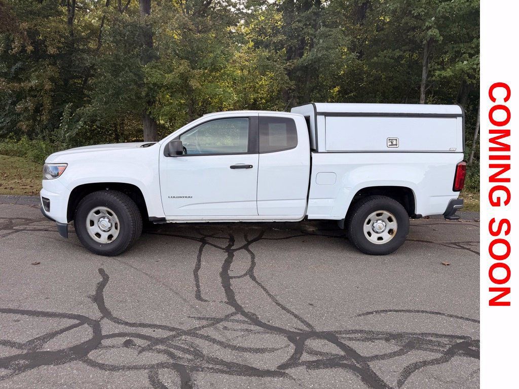 Used 2016 Chevrolet Colorado W/T w/ WT Convenience Package RWD image 5