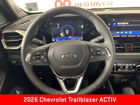 New 2026 Chevrolet TrailBlazer ACTIV w/ Convenience Package FWD image 14