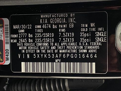 Used 2023 Kia Sportage SX FWD image 73