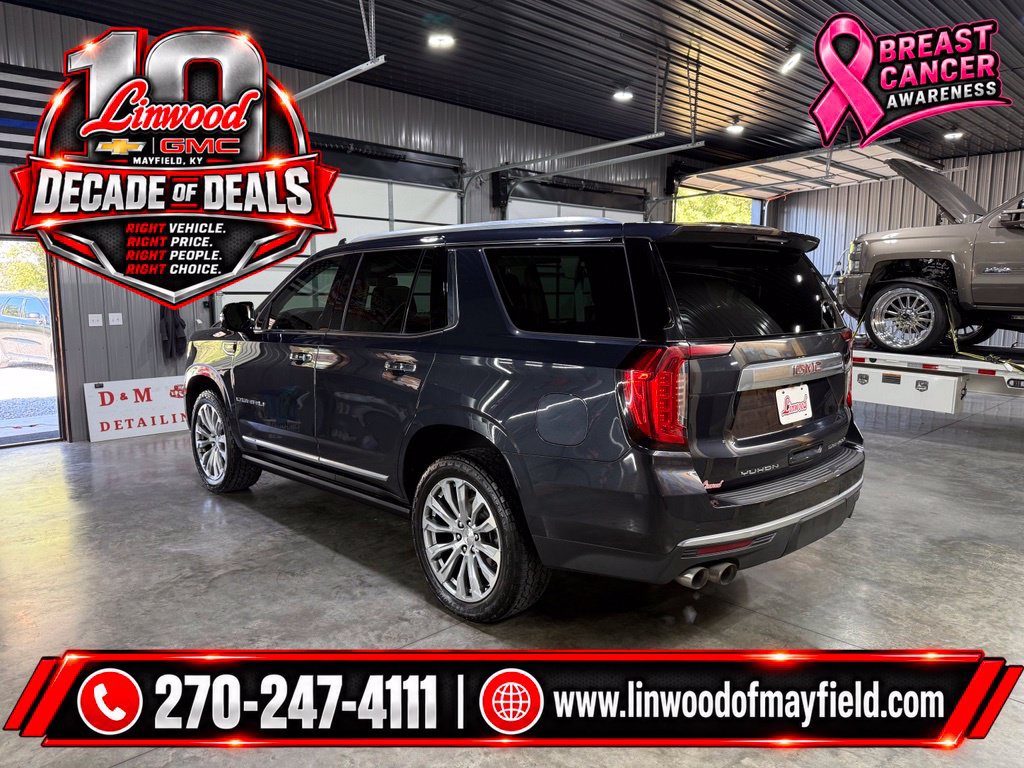 Used 2023 GMC Yukon Denali AWD/4WD image 3