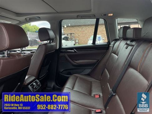 Used 2015 BMW X3 xDrive35i AWD/4WD image 12