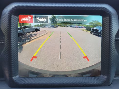 Used 2021 Jeep Wrangler Unlimited Sahara w/ Cold Weather Group AWD/4WD image 11
