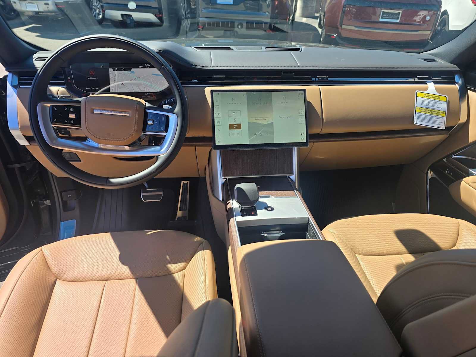 New 2026 Land Rover Range Rover Long Wheelbase SE AWD/4WD image 20